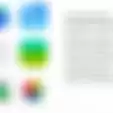 Tidak Sengaja, Apple Memperlihatkan Icon Berdesain Baru di iOS 7