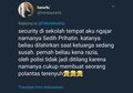 Kocak Banget! Netizen Twitter Posting Nama-nama Kerabatnya yang Lucu