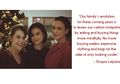 Menginspirasi! Begini Resolusi Keluarga Sophia Latjuba Saat Natal