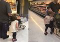 Bikin Geram! Pria Ini Jambak dan Menyeret Anaknya saat Berbelanja