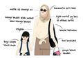 Ilustrasi Ini Dianggap Paling Pas Menggambarkan Sosok 'Ibu-ibu Zaman Now', Setuju?