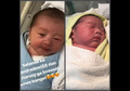 Bayi Sandra dan Aliya Awal 2018 Gegerkan Warganet. Intip Perbedaan dan Persamaannya