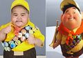 Gemas Parah! Penampilan Tatan Mirip 'Russel' Sukses Curi Perhatian