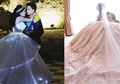 Cantik! Begini Potret Gaun Pernikahan Selebriti Ala Dongeng Kerajaan