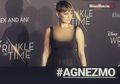 Tampil Menawan, Agnez Mo Hadiri Premiere Film 'A Wrinkle in Time'