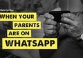 Kelakuan Lucu Emak-Emak Pengguna WhatsApp, Bikin Ngakak Deh!