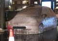 London Alami Badai Salju Hingga Sebuah Mobil Membeku Berhari-hari
