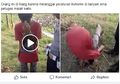 Waduh! Kena Tilang Polisi, Pemuda ini Menangis Sambil Lakukan Salto
