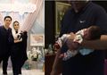 Ngeri, Sosok ini Gendong Bayi Donita Hanya dengan Satu Tangan