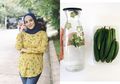 Mantan Penyanyi Cilik Enno Lerian Berbagi Manfaat Kesehatan Okra
