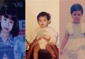 Ini Deretan Foto Masa Kecil Artis, Ada yang Tahu Mereka Siapa?