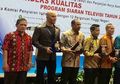 Peduli Tayangan di Indonesia, Deddy Corbuzier Terima Penghargaan KPI