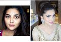 Potret Para Artis Saat Tampil Make Up dan Natural, Cantik Mana?