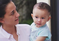 Duplikat Sang Papa, Anak Dahlia Poland Gantengnya Bikin Gemas!