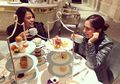 Makan di Restoran Mahal di London, Kelakuan Ashanty Bikin Aurel Heran
