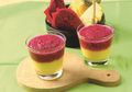 Jus Nanas Buah Naga Ini Tampilannya Cantik, Segarnya Bikin Nambah!