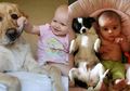 Begini Potret Kebersamaan Anak-anak dengan Hewan, Menggemaskan!