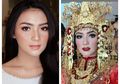 Potret Citra Kirana, Cantik Dengan Baju Pengantin Adat Palembang