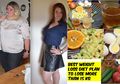 Turunkan Berat Badan Hingga 15 Kg dalam Sebulan, Pakai Resep Ini!