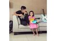 Lucunya! Lihat Tingkah Anak Baim Layaknya Sedang Endorse Produk