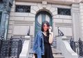 Tampil Modis Saat Hamil, Contek Gaya Mix and Match Ala Anissa Aziza