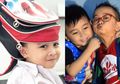 Sudah Berumur 6 Tahun, Begini Potret Gantengnya Putra Daus Mini