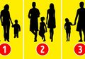 Tebak! Dari 3 Gambar Ini, Mana yang Paling Tidak Menggambarkan Suatu Keluarga?