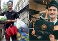 Begini Ungkapan Terima Kasih si Penjual Spons Cuci Piring Keliling yang Berhasil Lulus dari Kuliahnya!