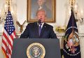Donald Trump Puji Serangan AS dan Sekutu ke Suriah, tapi Belum Ada Rencana Serangan Lanjutan