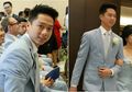 Cantik, Ini Identitas Perempuan Pasangan Kevin Sanjaya di Pernikahan Marcus Gideon!