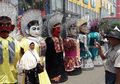 Wajib Dikasih Sesaji, Dulu Fungsi Ondel-ondel untuk Usir Penyakit, Lho!