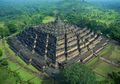 Diduga Sebagai Bangunan yang Melukiskan Bunga Teratai, Benarkah Dahulu Borobudur Dibangun di Tengah Danau?