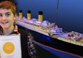 Hebat, Anak dengan Autisme Ini Berhasil Membuat Kapal Titanic Terbesar di Dunia dengan Lego!