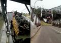 Ini 4 Fakta Mengenai Jembatan Babat - Tuban yang Tiba-tiba Ambruk