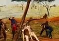 Lehernya Terjebak di Cabang Pohon, Nasib Jerapah Ini Berujung Tragis