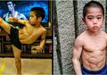 (Foto) Ryuji Imai, Bruce Lee Junior dengan Tubuh yang 'Mengerikan'