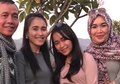 Ayu Ting Ting Ajak Keluarga Perawatan Wajah, Umi Kalsum Tanam Benang dan Ayah Rozak Dibotoks!