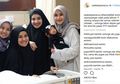 Unggah Foto di Instagram, Zaskia Mecca Doakan Zaskia Sungkar dan Bella