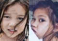 Berwajah Blasteran, Beberapa Anak Selebriti Ini Cantik Menggemaskan