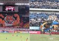 Gaya Keren Kelompok Ultras Dukung Tim Kebanggannya di Stadion, Sangat Kreatif dan Jauh dari Anarkis!