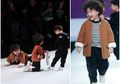 Jatuh Saat Memeragakan Busana di Catwalk, Anak Tampan Ini Jadi Viral