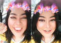Penampilan Anggun Anisa Bahar dengan Balutan Hijab, Anggun Banget!
