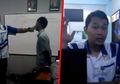 Videonya saat Tampar Murid Viral, Oknum Guru SMK Ini Ditangkap Polisi Meski Sudah Beri Video Klarifikasi