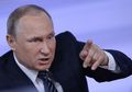 Pasca Serangan Rudal Sekutu di Suriah Bukan Donald Trump yang Bermusuhan Sama Putin Tapi Malah Sama Inggris