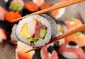 Sushi Bisa Menjadi Makanan Tidak Sehat, Bila Dimakan Dengan Cara Ini