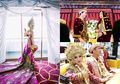 Deretan Potret Para Selebriti dengan Busana Adat Pernikahan, Anggun dan Menawan!