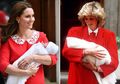 Untuk Menghormati Putri Diana, Kate Middleton Kenakan Pakaian yang Sama Saat Memperkenalkan Putranya ke Dunia