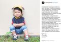 Si Kecil Ulang Tahun Ke-2, Tantri Kotak Tulis Cerita Haru di Instagram