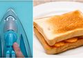 Hanya Lima Menit, Ini Cara Mudah Bikin Roti Bakar dengan Setrika