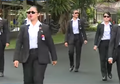 Selalu Sigap Jadi Paspampres, Inilah Para Srikandi Cantik Pelindung Presiden Jokowi